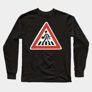 Artist crossing Euro Long Sleeve T-Shirt